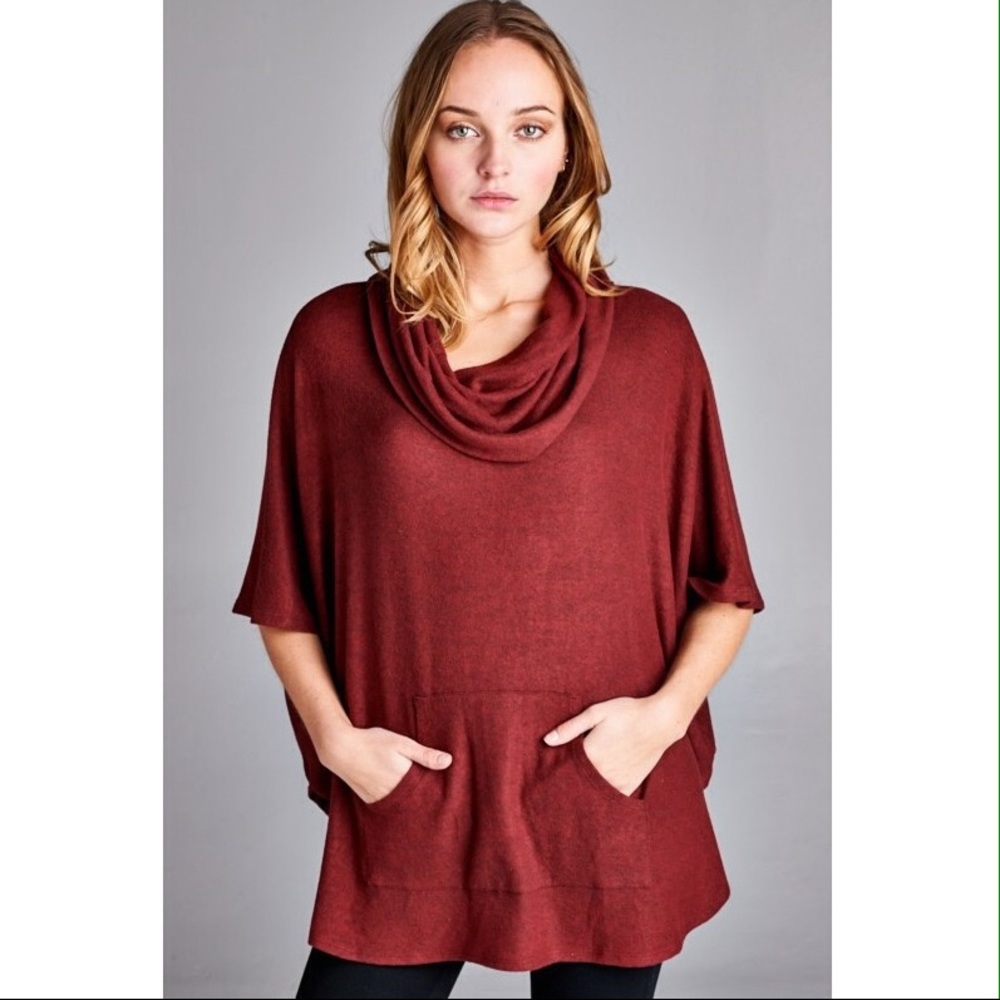 Gorgeous Burgundy Top